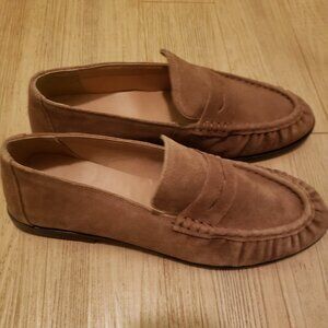 Marks & Spencer Brown Suede Loafers